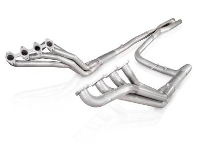 Stainless Works - Stainless Works 08F150HOR Ford F150 Headers 2004-08 Headers Off-Road X-Pipe