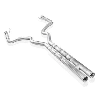 Stainless Works - Stainless Works M15CB3 Ford Mustang GT 2015 3" Exhaust w/Performance H-Pipe