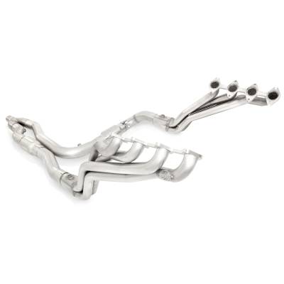 Stainless Works - Stainless Works FTR1054HCATY Ford Raptor 5.4L 2010 Headers Catted Y-Pipe