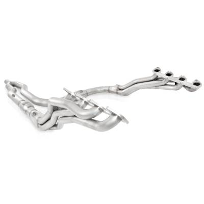 Stainless Works - Stainless Works FTR10HCATY Ford Raptor 6.2L 2010-14 Headers Catted Y-Pipe