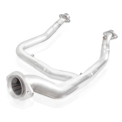Stainless Works - Stainless Works FT16ECODP 2015+ F150 3.5L Ecoboost 3" Downpipe
