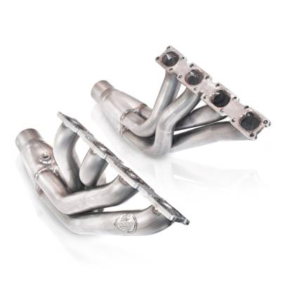 Stainless Works - Stainless Works ZR1CORV38H Chevy Corvette 1990-95 Headers Only 2" Primaries
