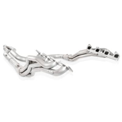 Stainless Works - Stainless Works FTR11HORYSC Ford Raptor 6.2L 2011-14 Headers Off-Road Y-Pipe