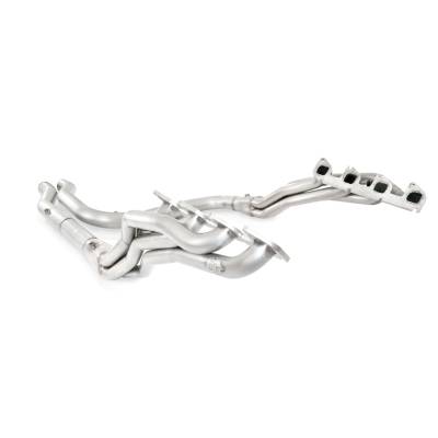 Stainless Works - Stainless Works FTR12HORSC Ford Raptor 6.2L 11-14 Headers Off-Road Dump Exhaust
