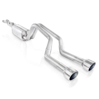 Stainless Works - Stainless Works TBTDCO Trailblazer SS 2006-09 True Dual Exhaust Center Outlet