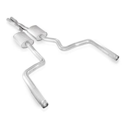 Stainless Works - Stainless Works HM64CBSOEMTP 3" S-Tube Catback Exhaust for Dodge Challenger