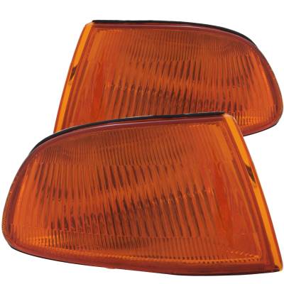 Anzo USA - Anzo USA Amber Lens Corner Light Set Honda Civic 521019
