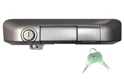 Pop & Lock - Pop & Lock for Tacoma Standard Lock Silver Sky Metallic