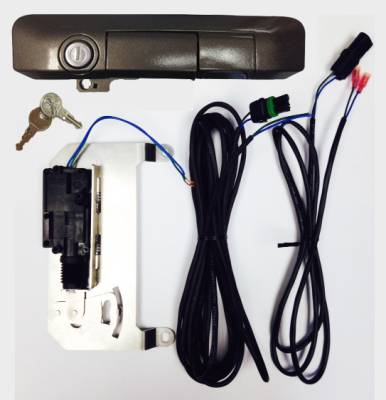 Pop & Lock - Pop & Lock for Tacoma Smart Lock Combo Standard Pyrite Mica