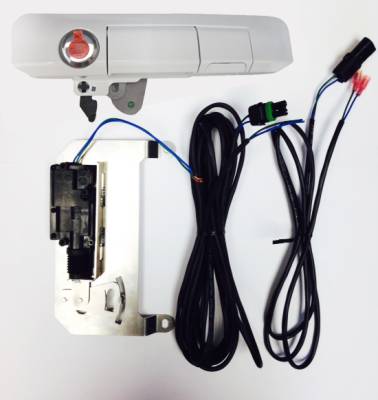 Pop & Lock - Pop & Lock for Tacoma Smart Lock Combo BOLT Super White