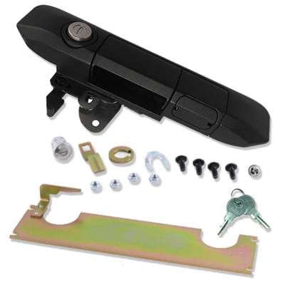 Pop & Lock - Pop & Lock for Tacoma & Lock Boxes Kit