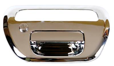 Pop & Lock - Tailgate Lock Mitsubishi L200 Chrome