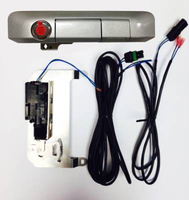 Pop & Lock - Pop & Lock for Tacoma Smart Lock Combo BOLT Silverstreak Mica