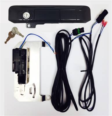 Pop & Lock - Pop & Lock for Tacoma Smart Lock Combo Standard Black Sand Pearl