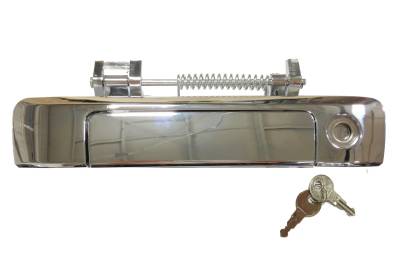 Pop & Lock - Tailgate Lock Euro Ford Ranger T6 Platform Chrome