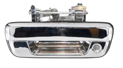 Pop & Lock - Tailgate Lock Isuzu DMAX Chrome