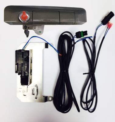 Pop & Lock - Pop & Lock PL85406 for Tacoma Smart Lock Combo BOLT Pyrite Mica