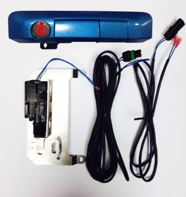 Pop & Lock - Pop & Lock for Tacoma Smart Lock Combo BOLT Speedway Blue