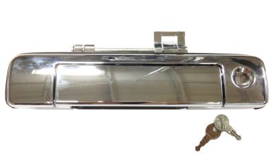 Pop & Lock - Tailgate Lock Isuzu DMAX 1850C