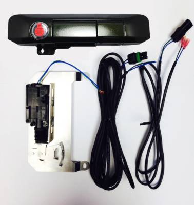 Pop & Lock - Pop & Lock for Tacoma Smart Lock Combo BOLT Spruce Mica