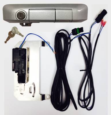 Pop & Lock - Pop & Lock for Tacoma Smart Lock Combo Standard Silverstreak Mica