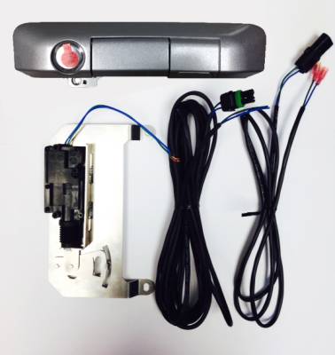 Pop & Lock - Pop & Lock for Tacoma Smart Lock Combo BOLT Silver Sky Metallic