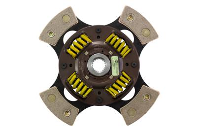 Advanced Clutch - Advanced Clutch 4224204 ACT 4 Pad Sprung Race Clutch Disc