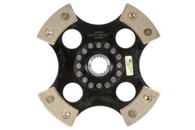 Advanced Clutch - Advanced Clutch 4224026 ACT 4 Pad Rigid Race Clutch Disc