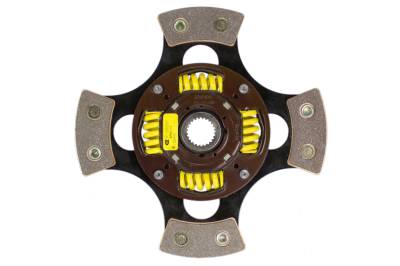 Advanced Clutch - Advanced Clutch 4224106 ACT 4 Pad Sprung Race Clutch Disc