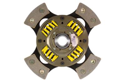 Advanced Clutch - Advanced Clutch 4224206 ACT 4 Pad Sprung Race Clutch Disc