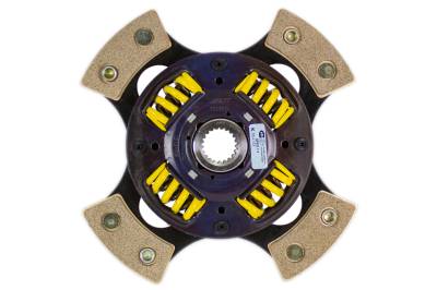 Advanced Clutch - Advanced Clutch 4224203 ACT 4 Pad Sprung Race Clutch Disc
