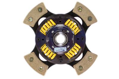 Advanced Clutch - Advanced Clutch 4224218-1 ACT 4 Pad Sprung Race Clutch Disc