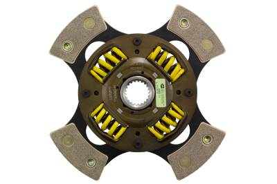 Advanced Clutch - Advanced Clutch 4224207 ACT 4 Pad Sprung Race Clutch Disc