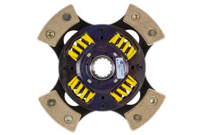 Advanced Clutch - Advanced Clutch 4224222 ACT 4 Pad Sprung Race Clutch Disc