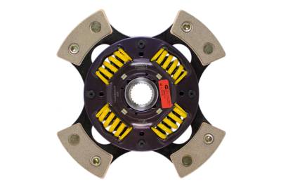 Advanced Clutch - Advanced Clutch 4224210 ACT 4 Pad Sprung Race Clutch Disc