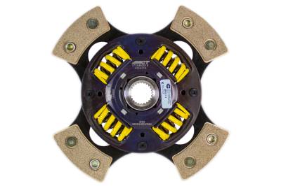 Advanced Clutch - Advanced Clutch 4224218 ACT 4 Pad Sprung Race Clutch Disc