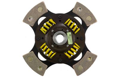 Advanced Clutch - Advanced Clutch 4224226 ACT 4 Pad Sprung Race Clutch Disc