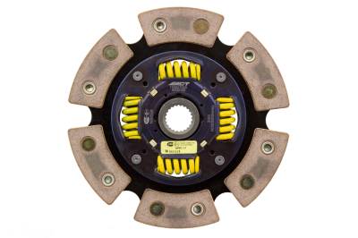 Advanced Clutch - Advanced Clutch 6200105 ACT 6 Pad Sprung Race Clutch Disc