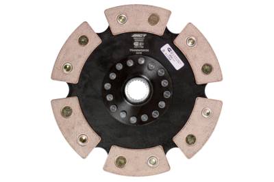 Advanced Clutch - Advanced Clutch 6200003 ACT 6 Pad Rigid Race Clutch Disc