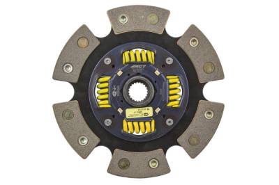 Advanced Clutch - Advanced Clutch 6212111 ACT 6 Pad Sprung Race Clutch Disc