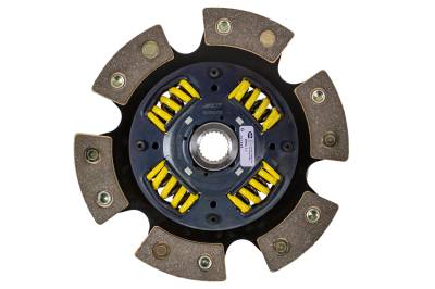 Advanced Clutch - Advanced Clutch 6228205 ACT 6 Pad Sprung Race Clutch Disc