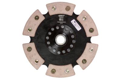 Advanced Clutch - Advanced Clutch 6200004 ACT 6 Pad Rigid Race Clutch Disc