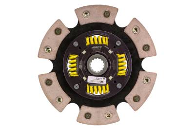 Advanced Clutch - Advanced Clutch 6214122 ACT 6 Pad Sprung Race Clutch Disc