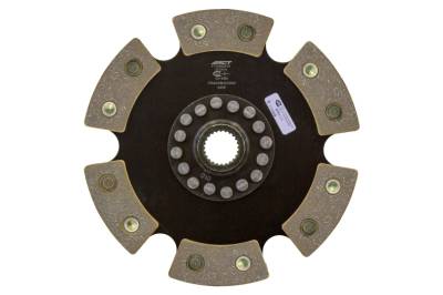 Advanced Clutch - Advanced Clutch 6212010 ACT 6 Pad Rigid Race Clutch Disc