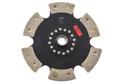 Advanced Clutch - Advanced Clutch 6228015 ACT 6 Pad Rigid Race Clutch Disc