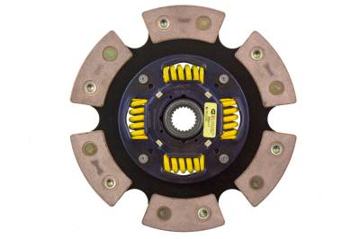 Advanced Clutch - Advanced Clutch 6214125 ACT 6 Pad Sprung Race Clutch Disc