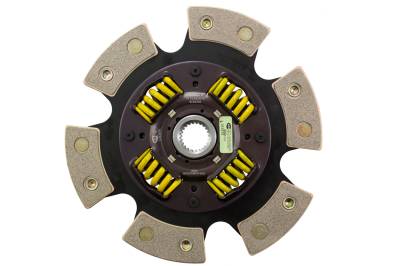 Advanced Clutch - Advanced Clutch 6236208 ACT 6 Pad Sprung Race Clutch Disc