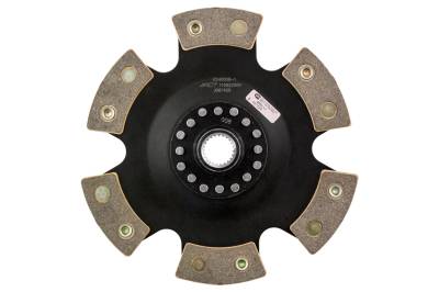 Advanced Clutch - Advanced Clutch 6240008-1 ACT 6 Pad Rigid Race Clutch Disc