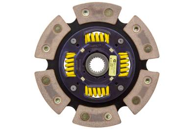 Advanced Clutch - Advanced Clutch 6200103 ACT 6 Pad Sprung Race Clutch Disc