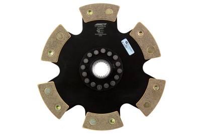 Advanced Clutch - Advanced Clutch 6240007 ACT 6 Pad Rigid Race Clutch Disc